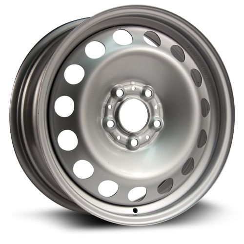 C-WHEELS - ST - STEEL WHEEL - 17X7 - GREY