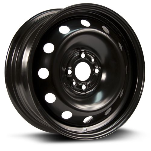 C-WHEELS - ST - STEEL WHEEL - 15X6 - BLACK