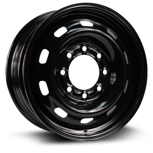 C-WHEELS - ST - STEEL WHEEL - 17X7.5 - BLACK