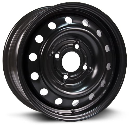 C-WHEELS - ST - STEEL WHEEL - 16X6.5 - BLACK