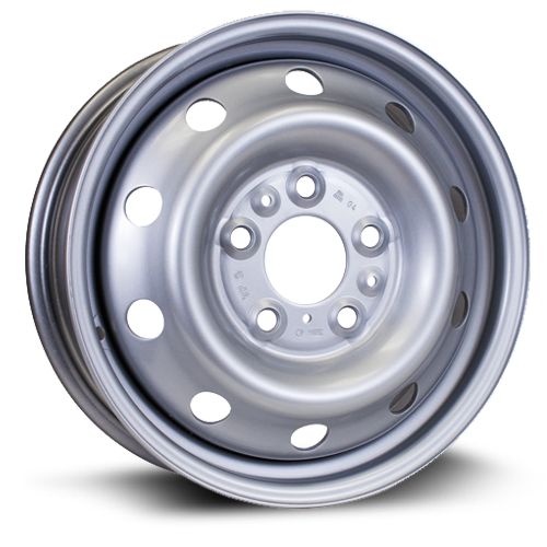 C-WHEELS - ST - STEEL WHEEL - 16X6 - GREY