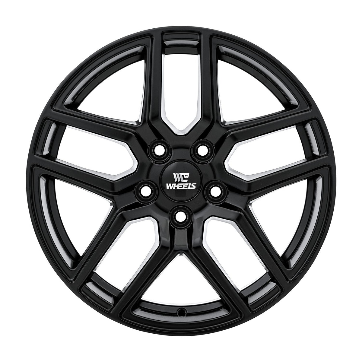 C-WHEELS - CW - ATLAS - 18X8 - SATIN BLACK