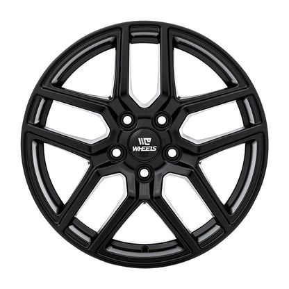 C-WHEELS - ATLAS - 17X7 - SATIN BLACK