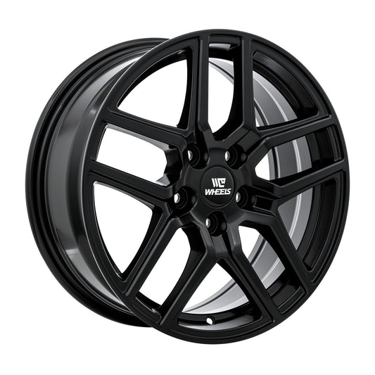 C-WHEELS - CW - ATLAS - 17X7 - SATIN BLACK