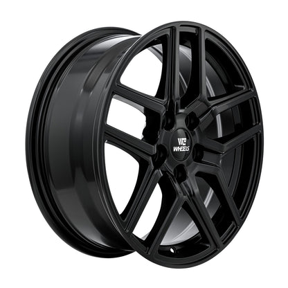 C-WHEELS - ATLAS - 16X6.5 - SATIN BLACK