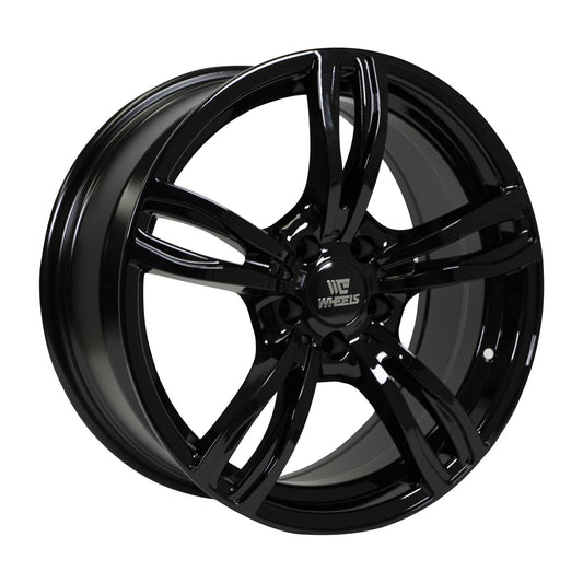 C-WHEELS - OE INSPIRED - BM-1B - 18X8 - GLOSS BLACK