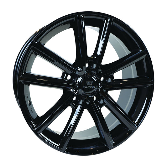 C-WHEELS - OE INSPIRED - CHR-1B - 17X7.5 - GLOSS BLACK