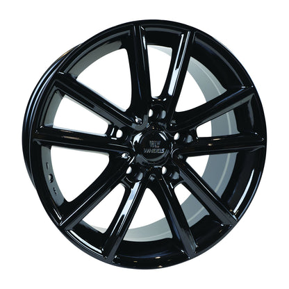 C-WHEELS - OE INSPIRED - CHR-1B - 17X7.5 - GLOSS BLACK