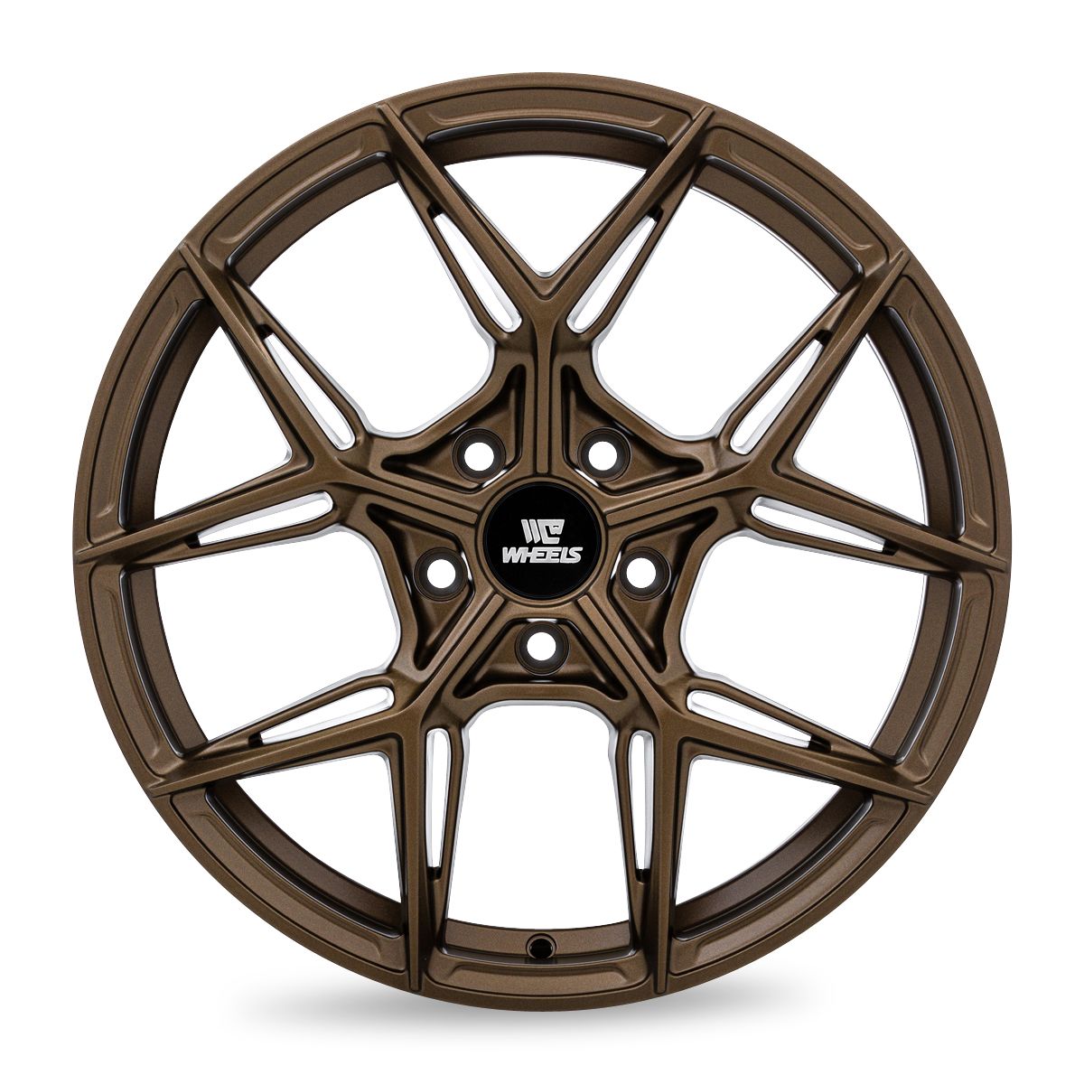 C-WHEELS - CW05 - 18X8 - MATTE BRONZE