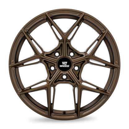 C-WHEELS - CW05 - 18X8 - MATTE BRONZE