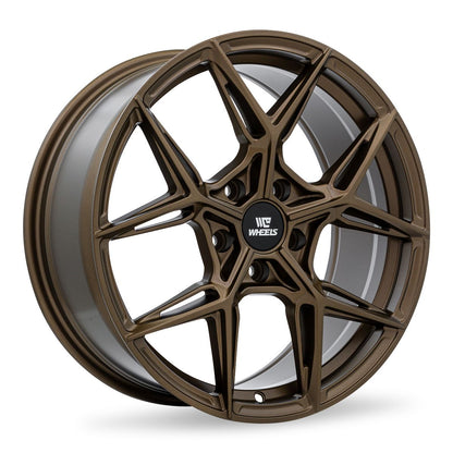 C-WHEELS - CW05 - 18X8 - MATTE BRONZE