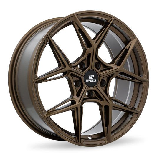 C-WHEELS - CW05 - 18X8 - MATTE BRONZE