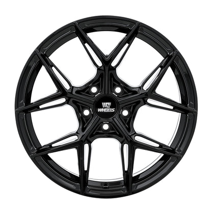 C-WHEELS - CW05 - 19X8.5 - GLOSS BLACK
