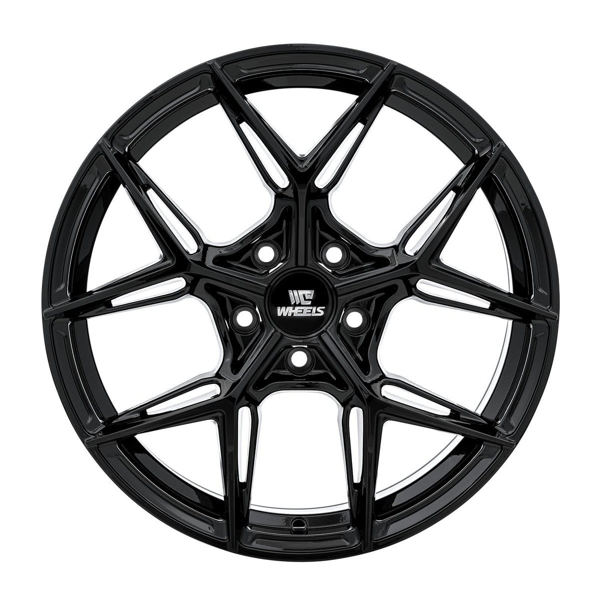 C-WHEELS - CW - CW05 - 20X9 - GLOSS BLACK