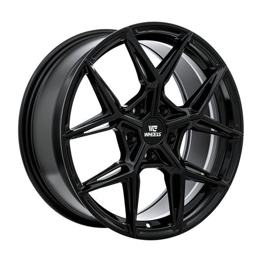 C-WHEELS - CW05 - 18X8 - GLOSS BLACK