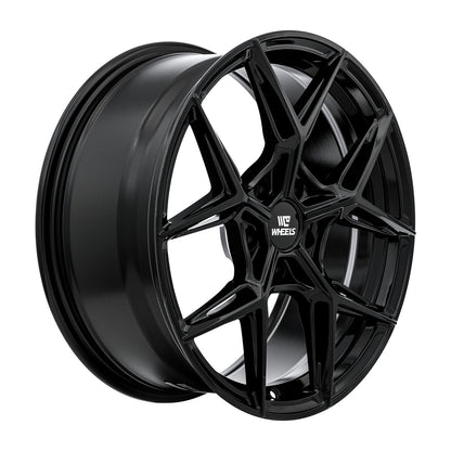 C-WHEELS - CW05 - 19X8.5 - GLOSS BLACK