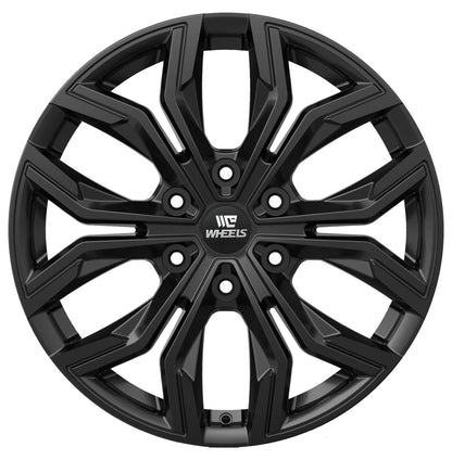C-WHEELS - CW - CW12 - 19X8.5 - GLOSS BLACK