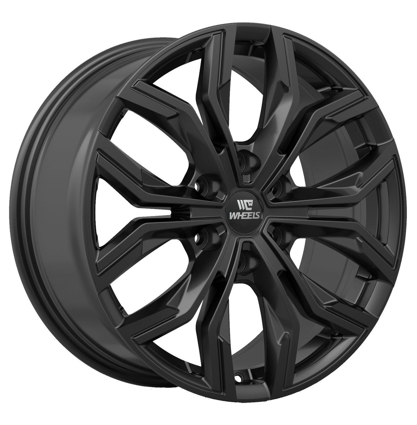 C-WHEELS - CW - CW12 - 19X8.5 - GLOSS BLACK