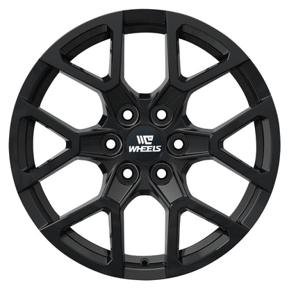 C-WHEELS - OE INSPIRED - CWGM-02 - 18X8 - GLOSS BLACK