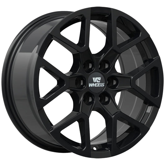 C-WHEELS - OE INSPIRED - CWGM-02 - 18X8 - GLOSS BLACK