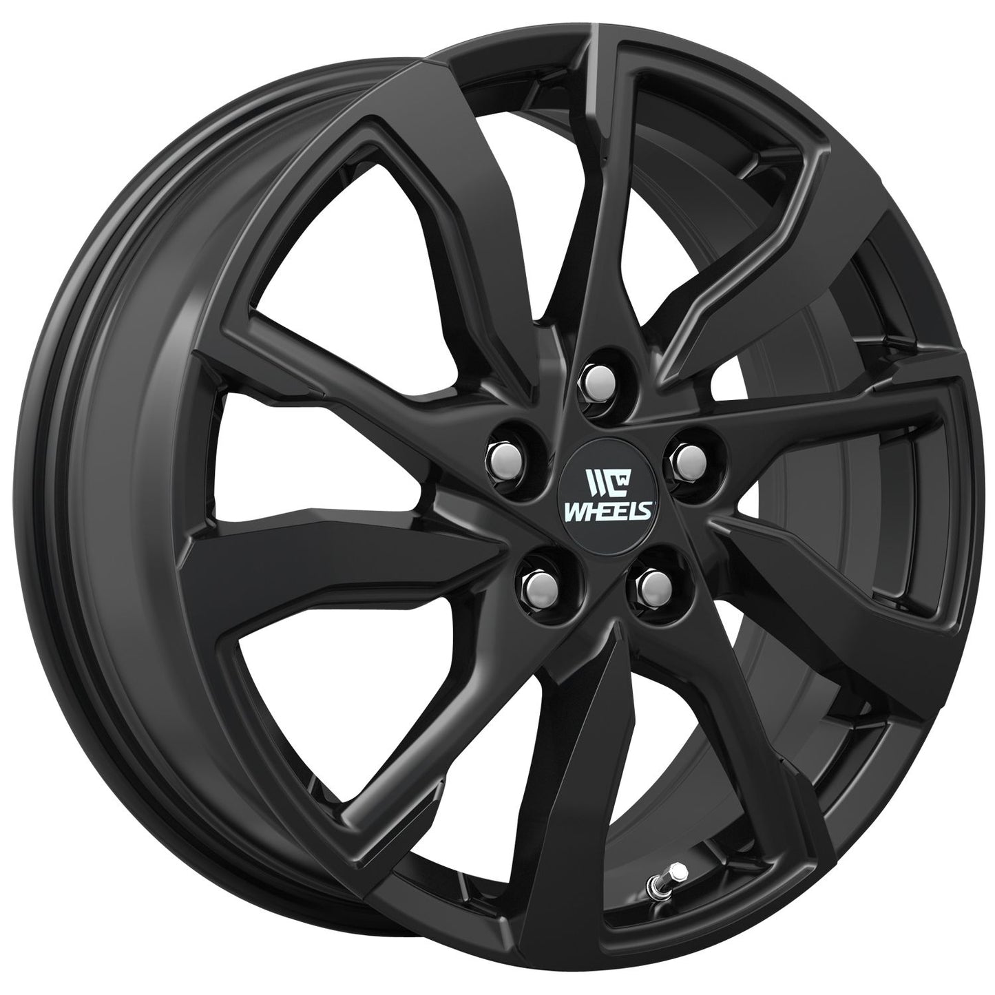 C-WHEELS - OE INSPIRED - CWGM-05 - 17X7 - GLOSS BLACK