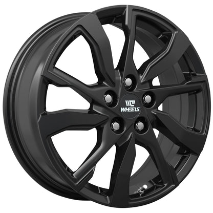 C-WHEELS - OE INSPIRED - CWGM-05 - 17X7 - GLOSS BLACK