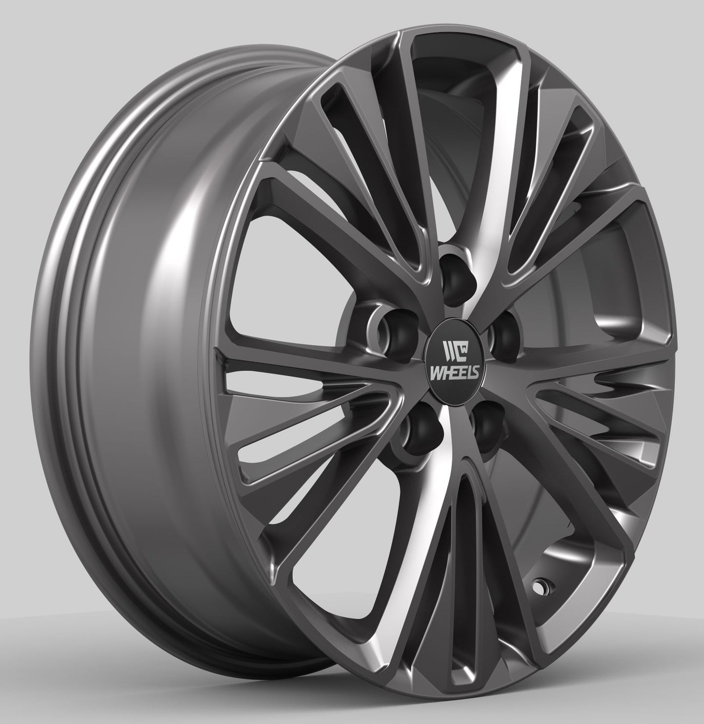 C-WHEELS - OE INSPIRED - CWTY08 - 17X6.5 - GLOSS BLACK