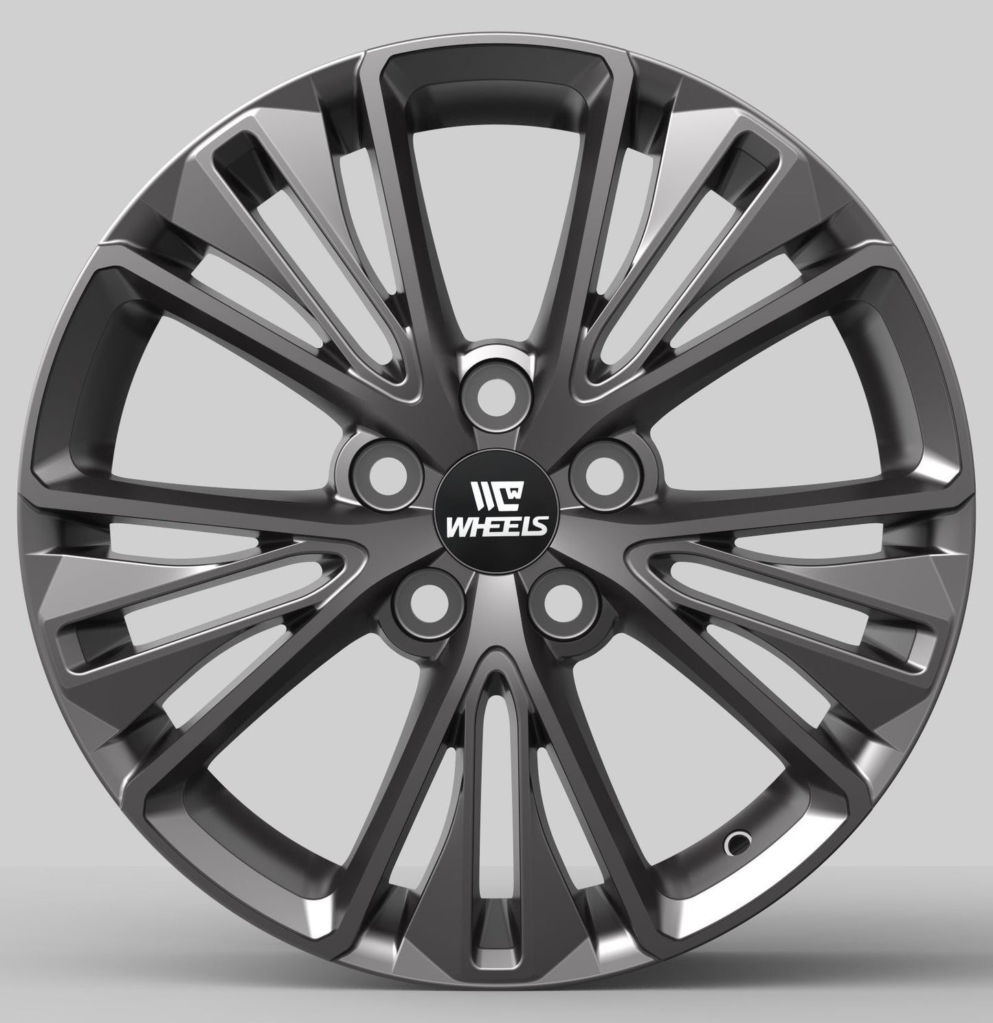 C-WHEELS - OE INSPIRED - CWTY08 - 17X6.5 - GLOSS BLACK