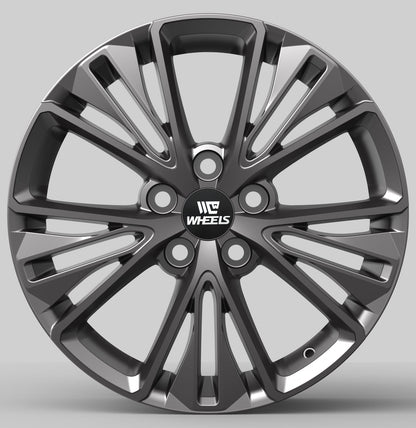 C-WHEELS - OE INSPIRED - CWTY08 - 17X6.5 - GLOSS BLACK
