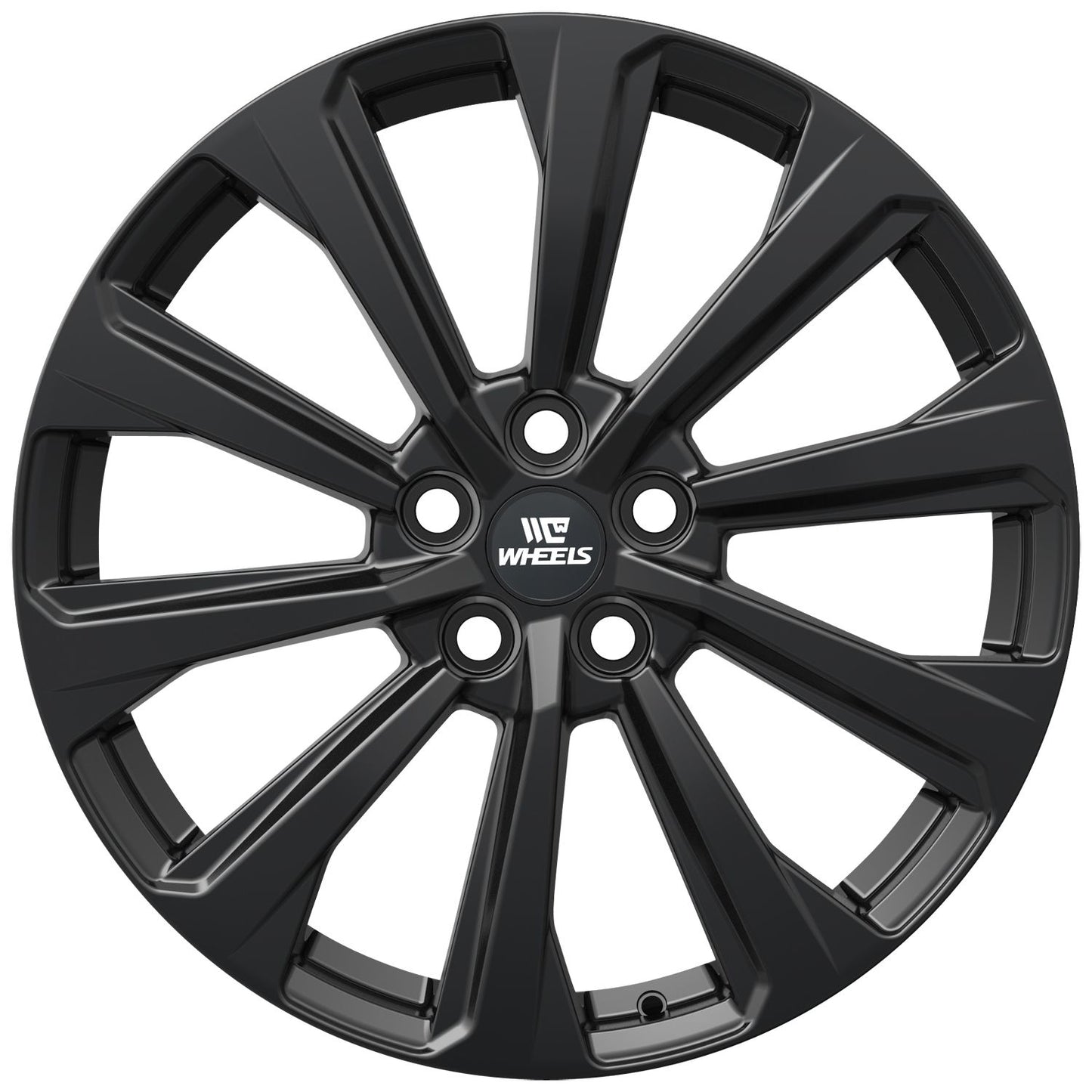 C-WHEELS - OE INSPIRED - TY-7B - 18X8 - GLOSS BLACK