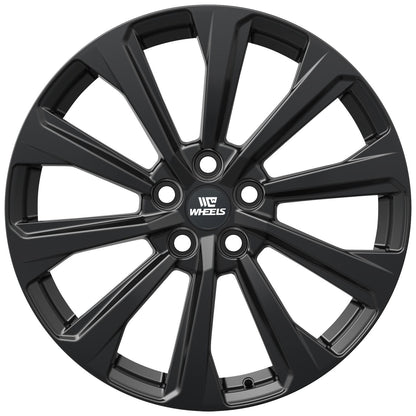 C-WHEELS - OE INSPIRED - TY-7B - 18X8 - GLOSS BLACK
