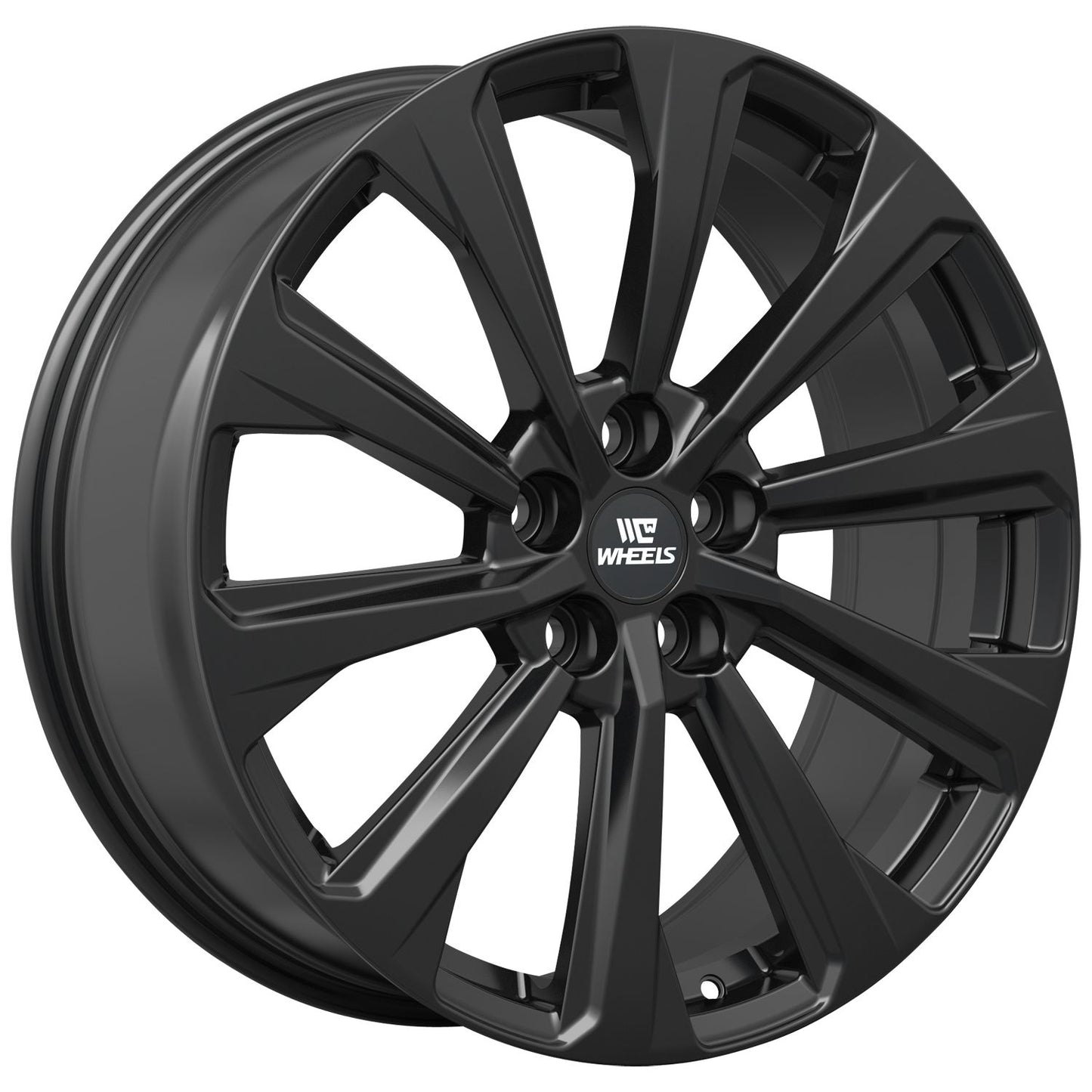 C-WHEELS - OE INSPIRED - TY-7B - 18X8 - GLOSS BLACK