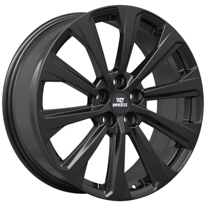C-WHEELS - OE INSPIRED - TY-7B - 18X8 - GLOSS BLACK