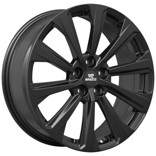 C-WHEELS - OE INSPIRED - TY-7B - 18X8 - GLOSS BLACK