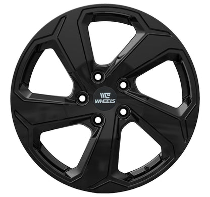 C-WHEELS - OE INSPIRED - TY-8B - 17X7 - GLOSS BLACK