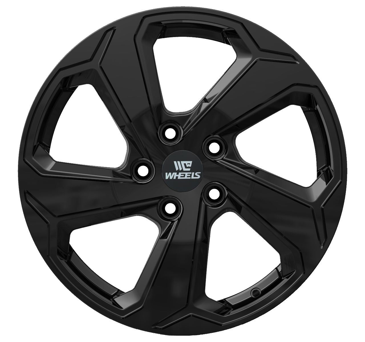 C-WHEELS - OE INSPIRED - TY-8B - 19X7.5 - GLOSS BLACK