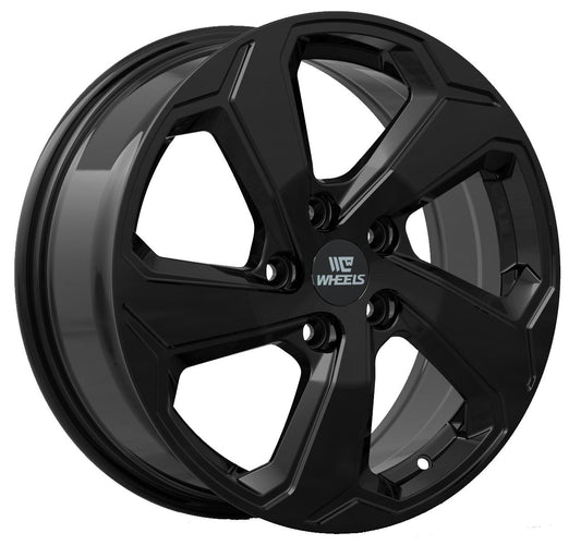 C-WHEELS - OE INSPIRED - TY-8B - 17X7 - GLOSS BLACK