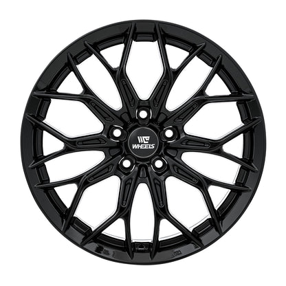 C-WHEELS - COMET - 17X7.5 - GLOSS BLACK