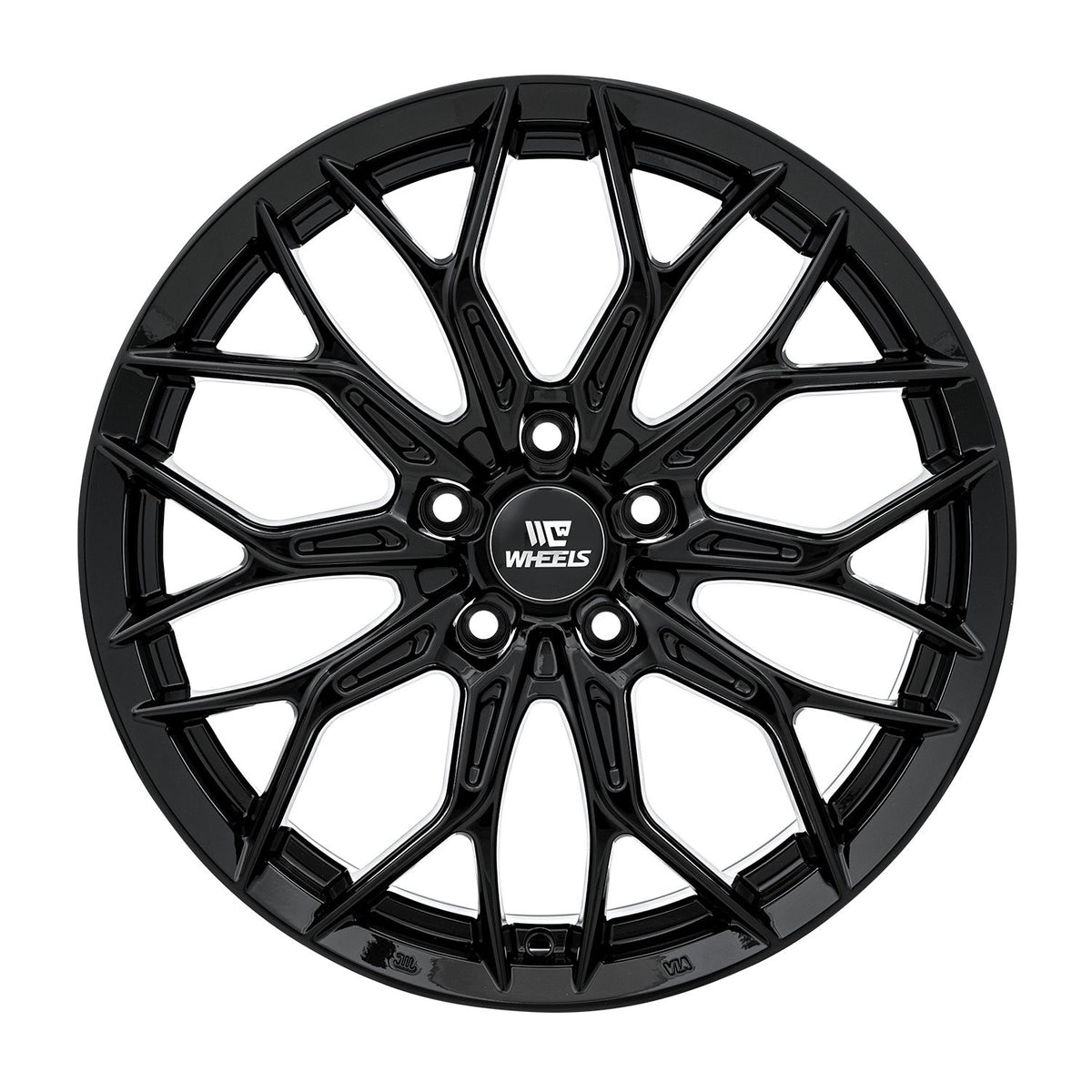 C-WHEELS - CW - COMET - 18X8 - GLOSS BLACK