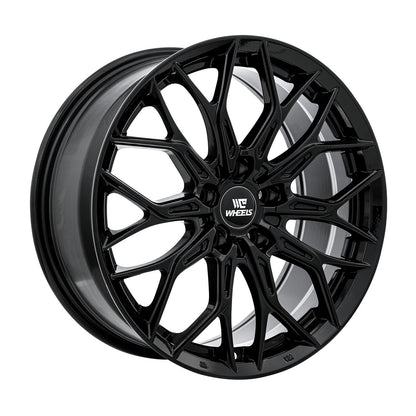 C-WHEELS - COMET - 18X8 - GLOSS BLACK