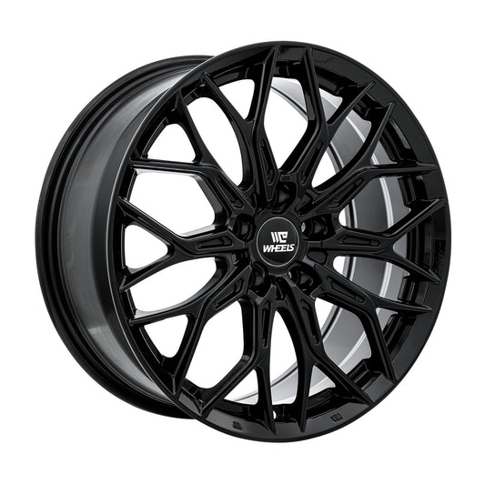C-WHEELS - COMET - 18X8 - GLOSS BLACK