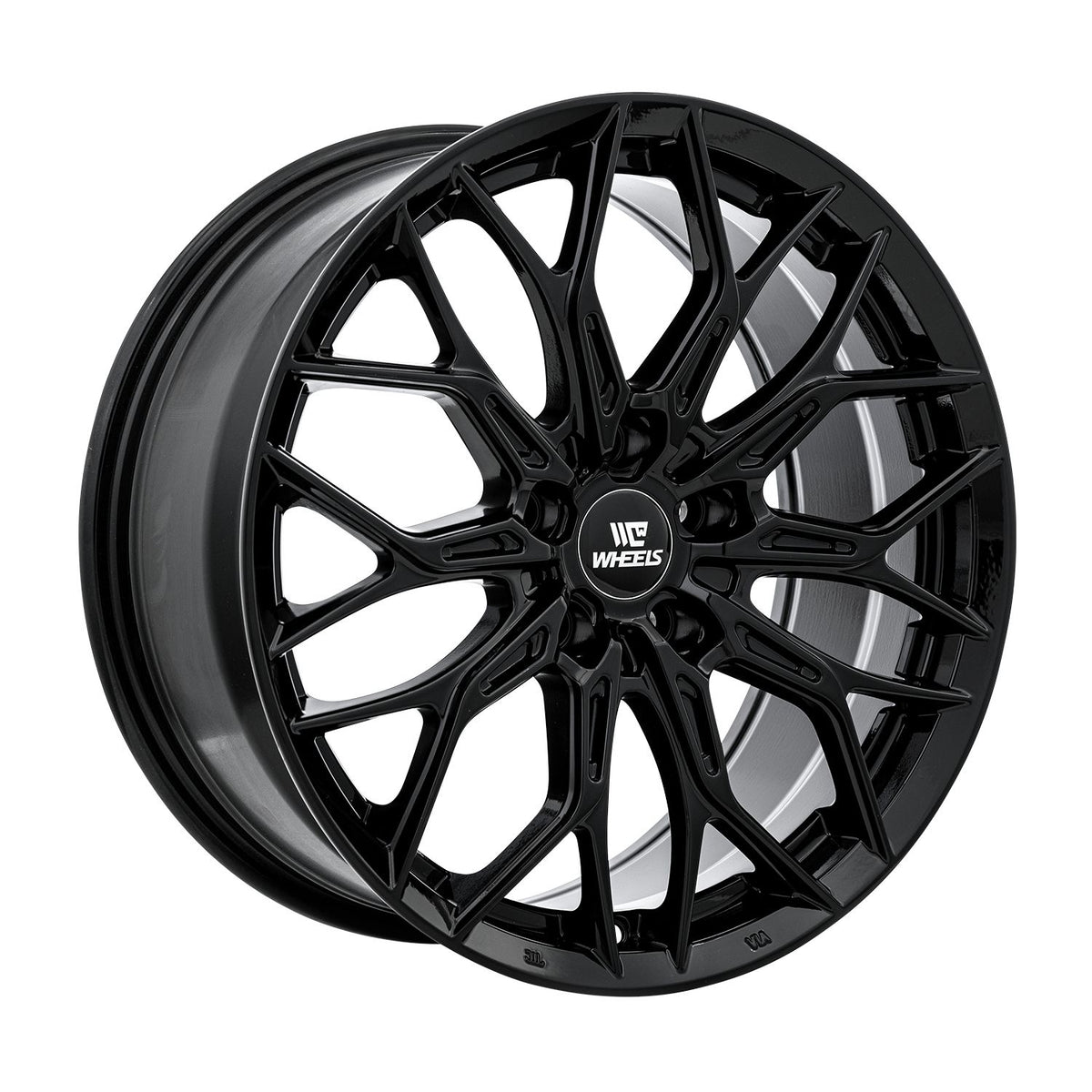 C-WHEELS - CW - COMET - 16X7 - GLOSS BLACK