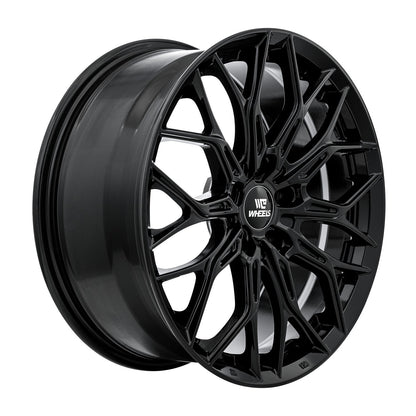 C-WHEELS - CW - COMET - 18X8 - GLOSS BLACK