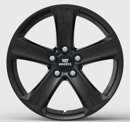 C-WHEELS - OE INSPIRED - TY-1B - 18X8 - GLOSS BLACK
