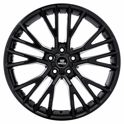 C-WHEELS - OE INSPIRED - FD-2B - 17X7 - GLOSS BLACK