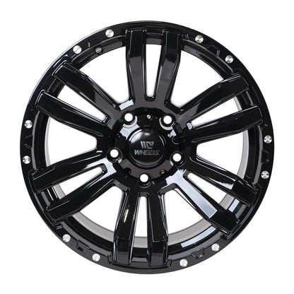 C-WHEELS - CW - FALCON - 18X9 - GLOSS BLACK
