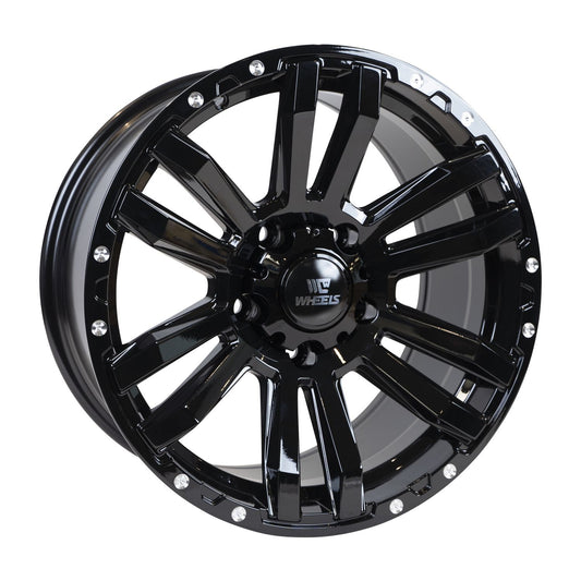 C-WHEELS - FALCON - 18X9 - GLOSS BLACK