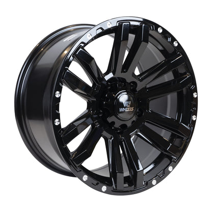 C-WHEELS - CW - FALCON - 18X9 - GLOSS BLACK