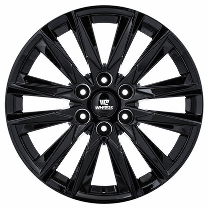 C-WHEELS - OE INSPIRED - GM-1B - 22X9 - GLOSS BLACK