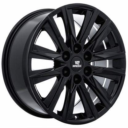 C-WHEELS - OE INSPIRED - GM-1B - 22X9 - GLOSS BLACK